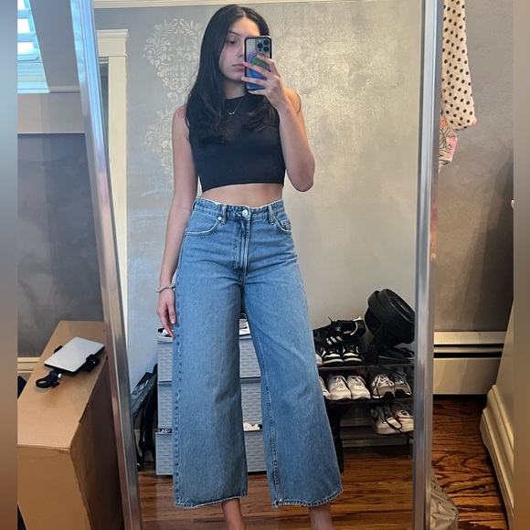 Zara wide leg jeans - Picture 5 of 8